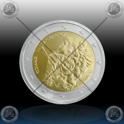 2 EVRO SAN MARINO 2026 "Tiziano" BU